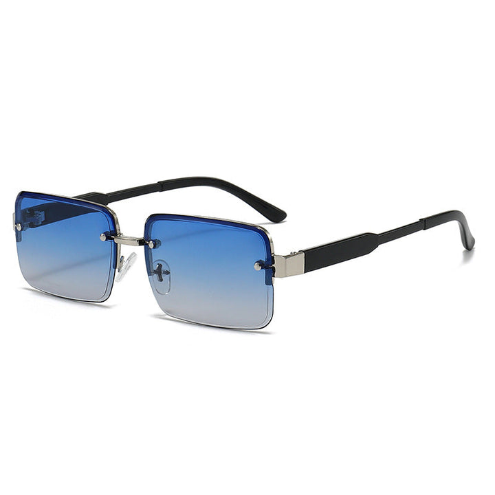 Women's designer sunglasses in modern rectangular design Kalsten
