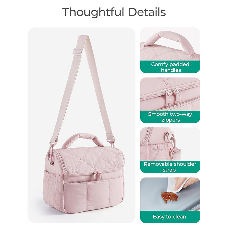 Padded Cosmetic Bag Kalsten