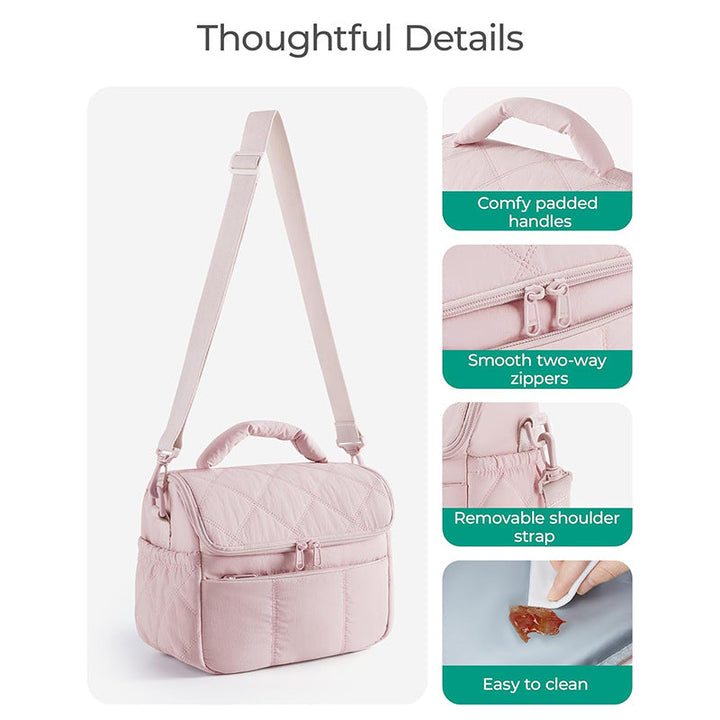 Padded Cosmetic Bag Kalsten