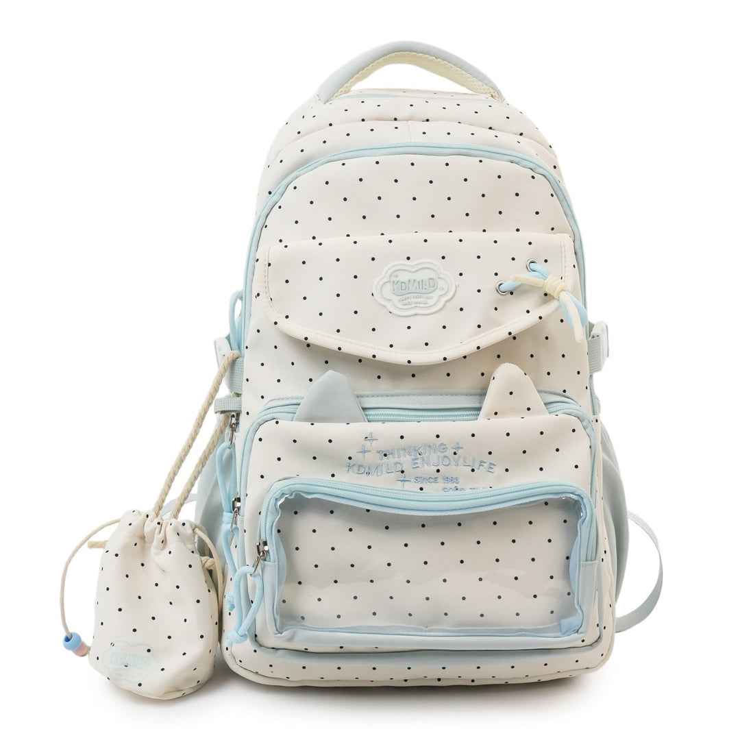 Cute Cat Ear School Backpack Kalsten
