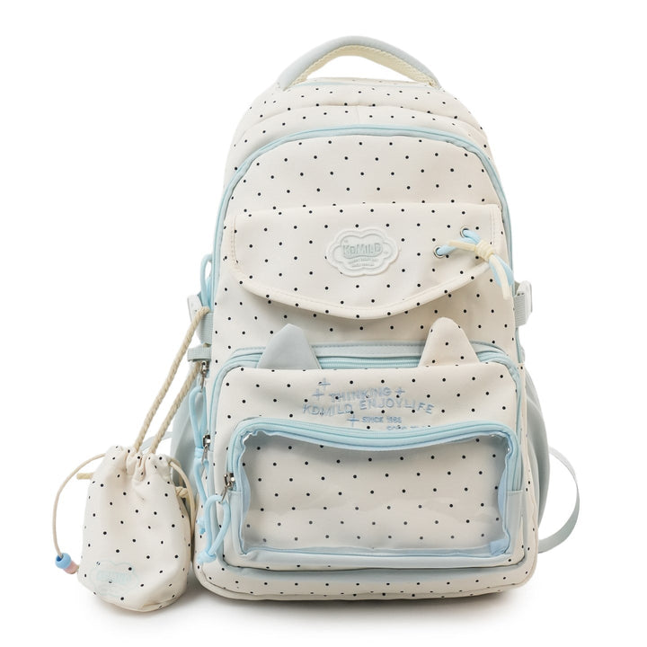 Cute Cat Ear School Backpack Kalsten