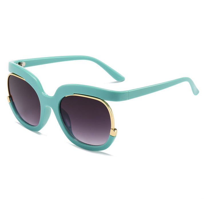 Women Oversized Sunglasses with Elegant Tortoise Design Kalsten