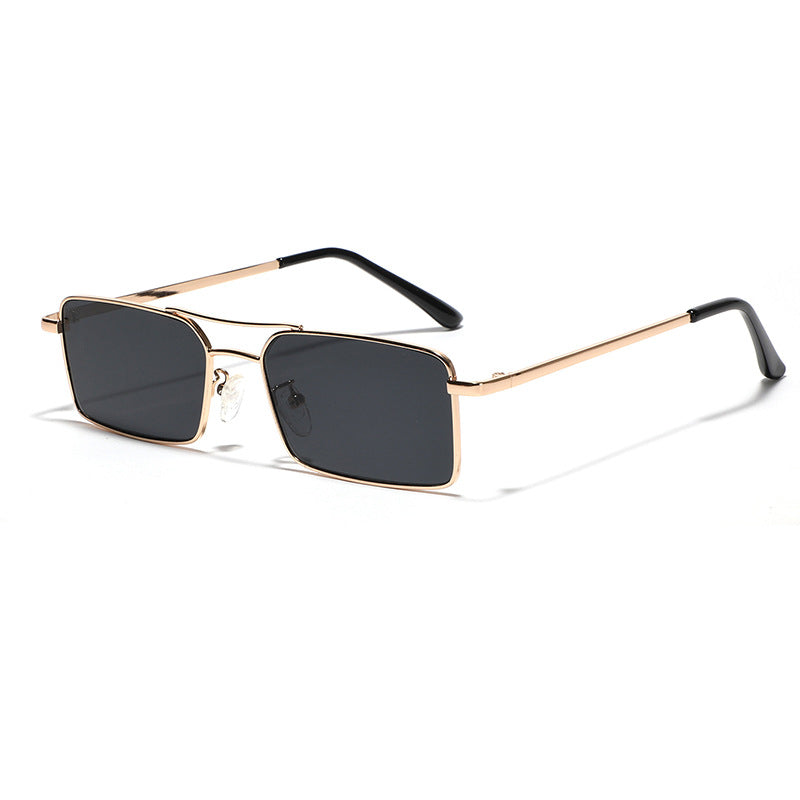 Women’s fashion rectangular glasses with stylish metal frame Kalsten