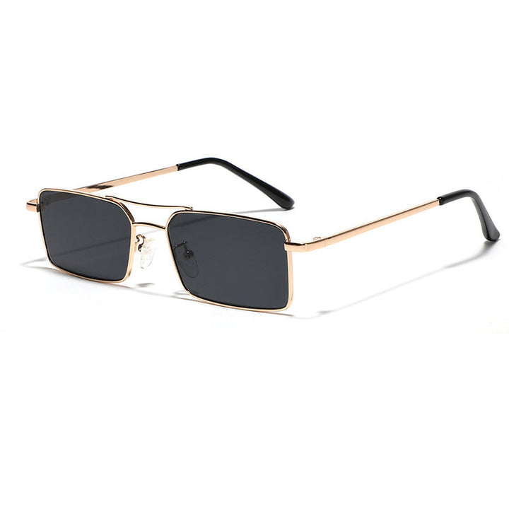 Women’s fashion rectangular glasses with stylish metal frame Kalsten