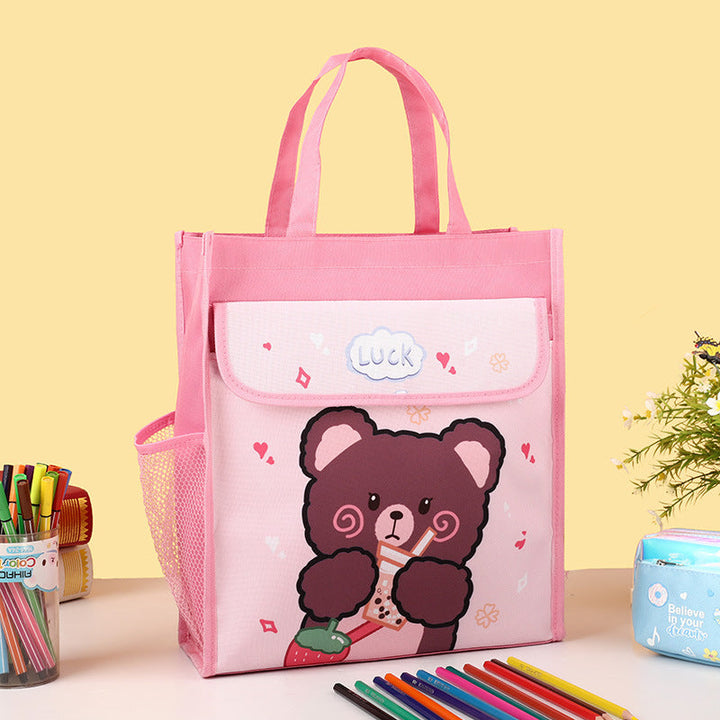 Stylish Kids' Cartoon-Themed Storage Bag Kalsten