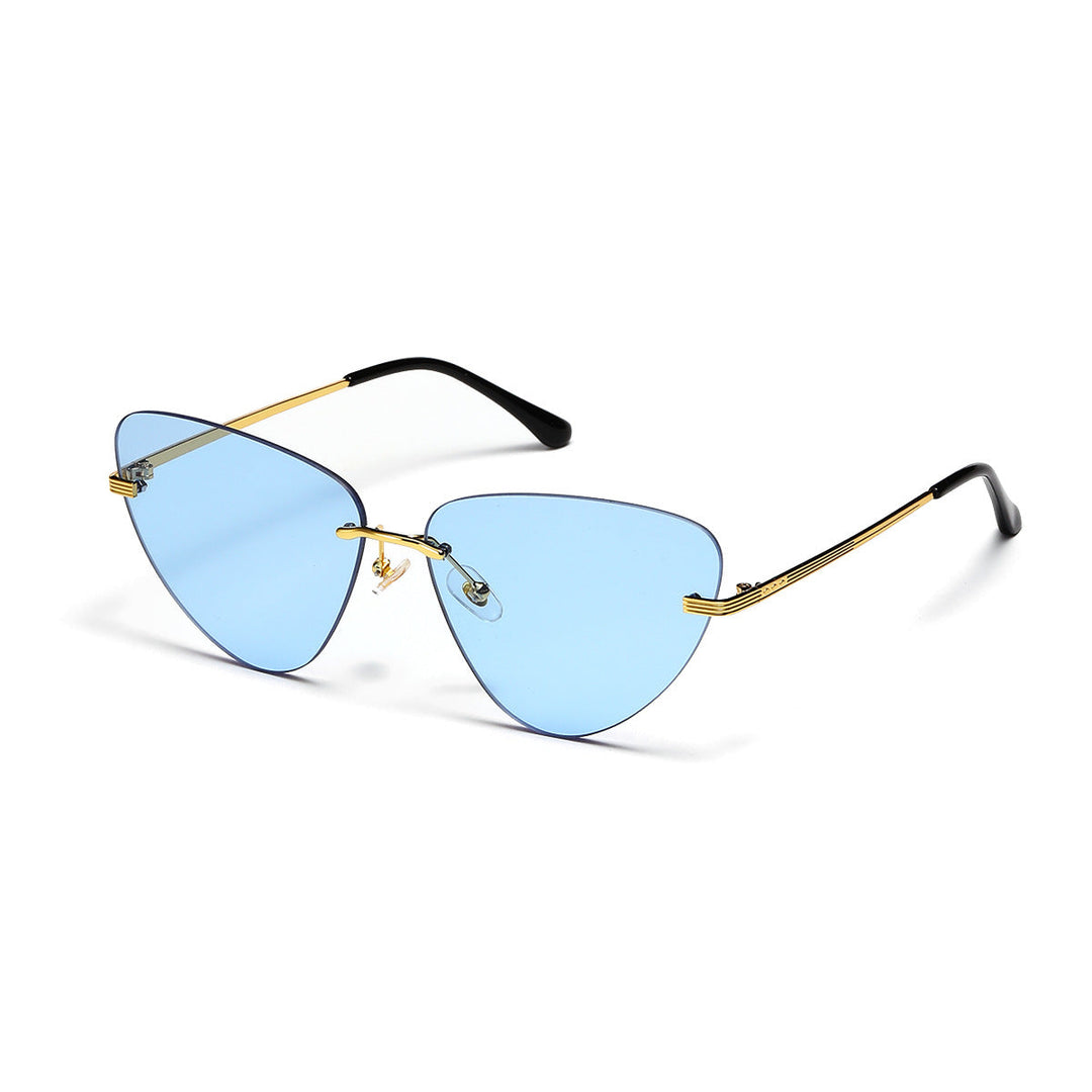 Women’s stylish sunglasses in trendy cat-eye design Kalsten