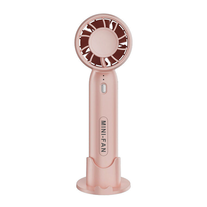Women's portable USB hand fan with rechargeable battery Kalsten