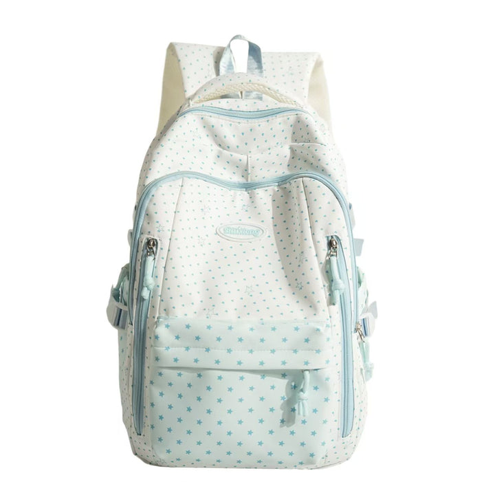 Star Patterned Utility Backpack Kalsten