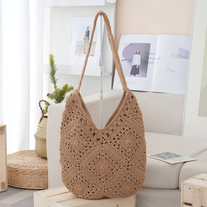 Handmade Crochet Shopper Bag Kalsten