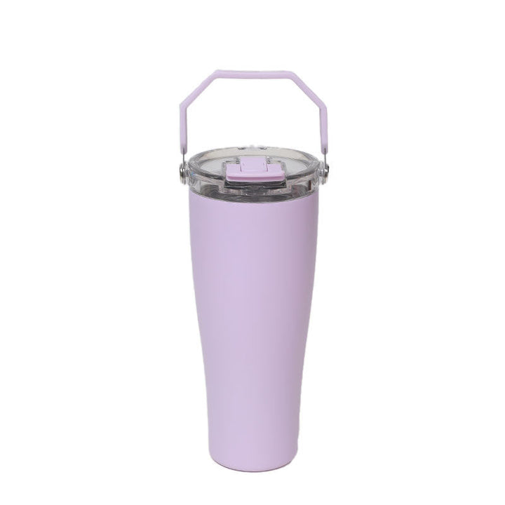 Unisex ergonomic travel mug with integrated handle Kalsten