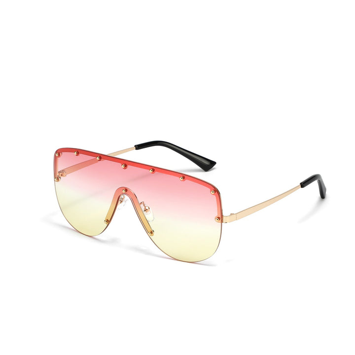 Women futuristic oversized sunglasses Kalsten
