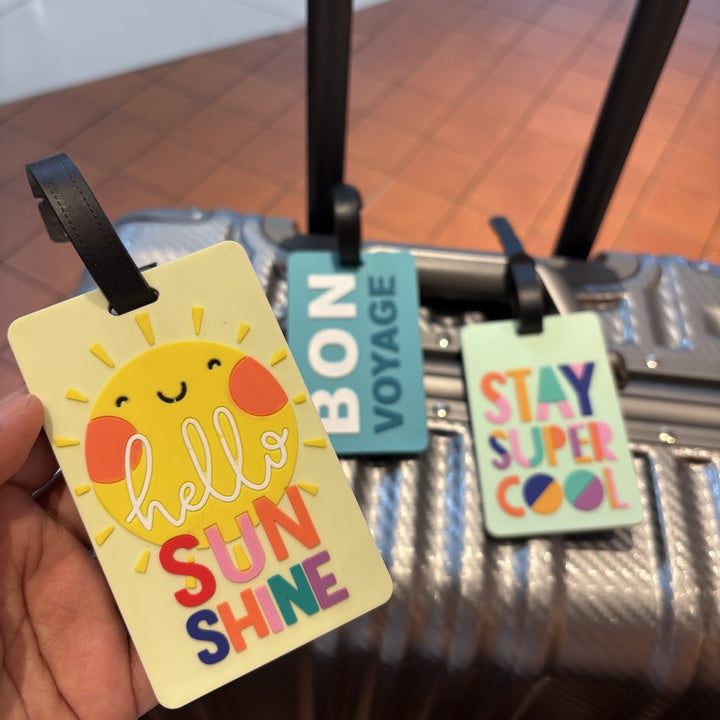 Travel Luggage Identification Tag Kalsten