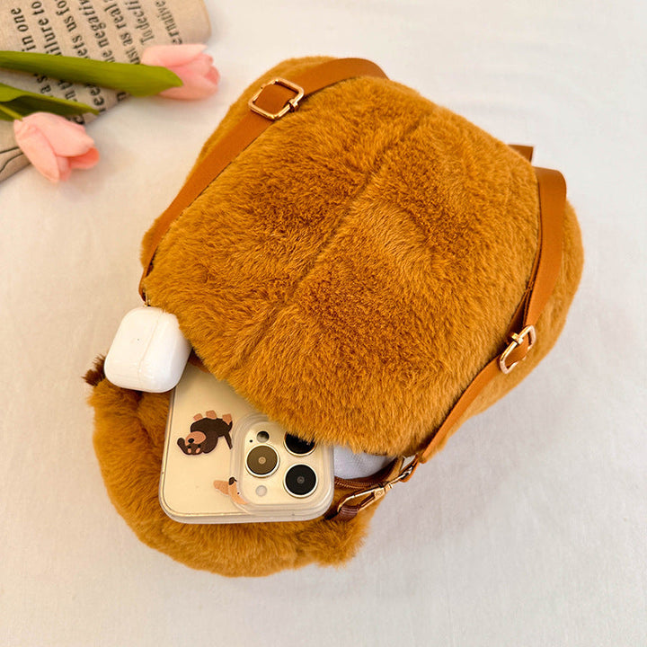Stuffed animal with lollipop application Kalsten