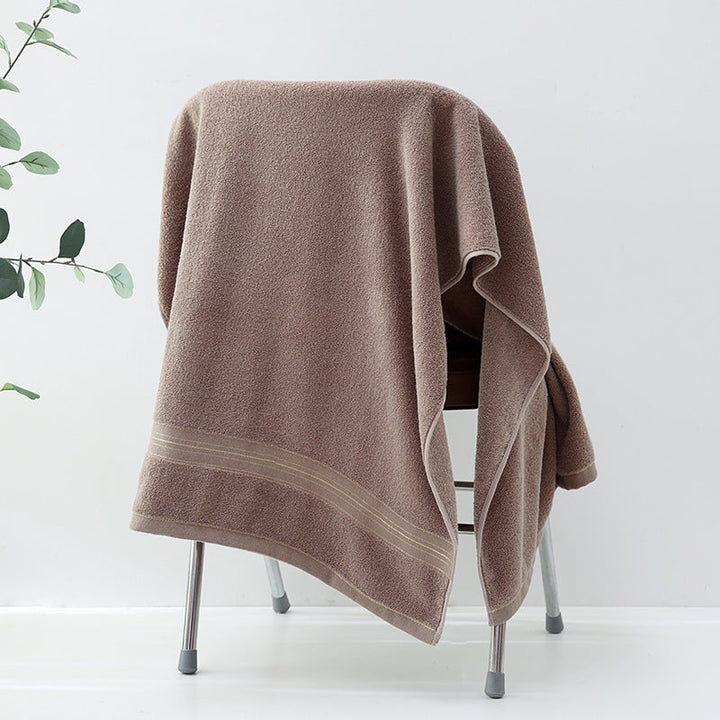 High-Quality Bath Towel with Elegant Border Kalsten