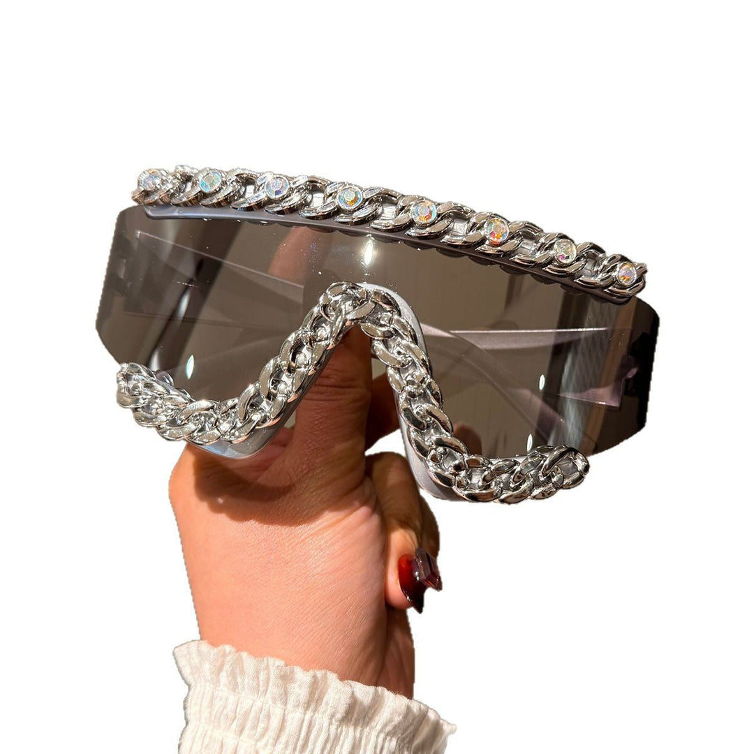 Ladies Fashion Sunglasses with Glamorous Crystal Embellishments Kalsten