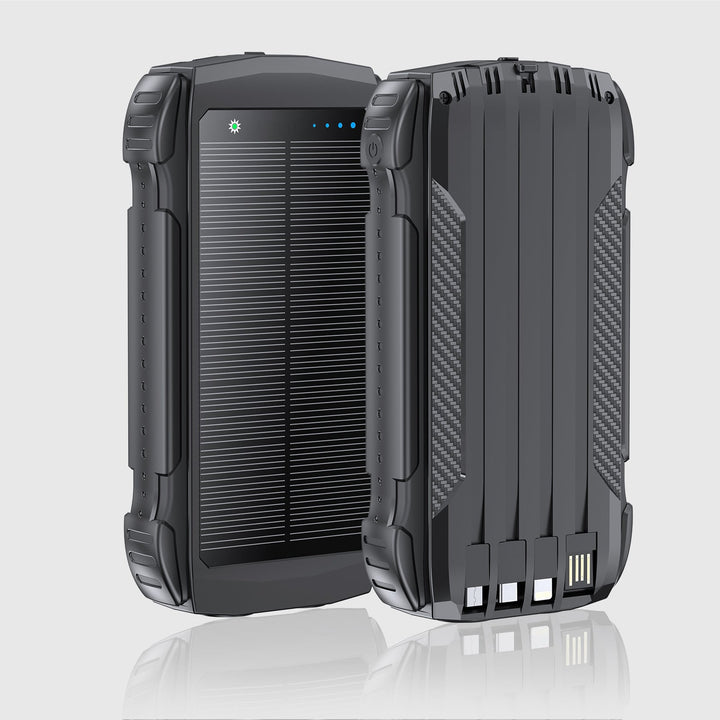 Solar Powerbank with High Capacity from Kalsten