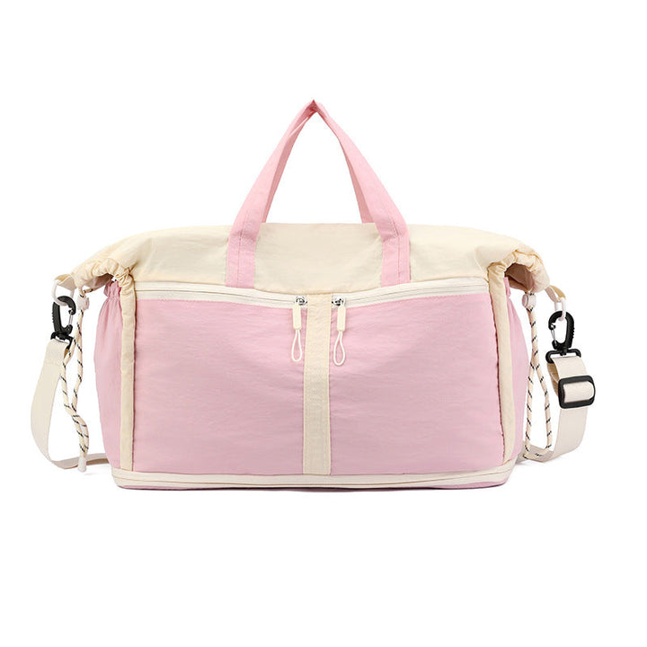 Sporty travel bag with smart organizer compartments Kalsten