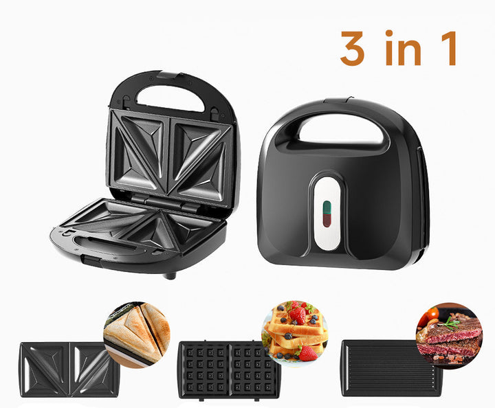 Heart-Shaped Waffle Maker Kalsten