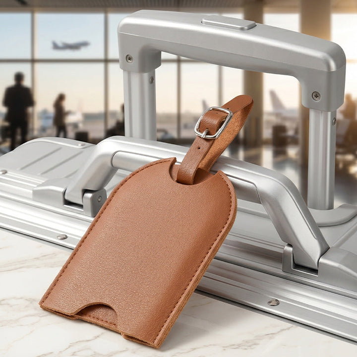 Leather Luggage Tag Kalsten