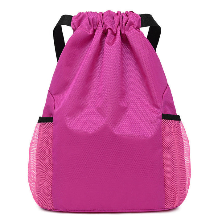 Sporty backpack with mesh pockets Kalsten