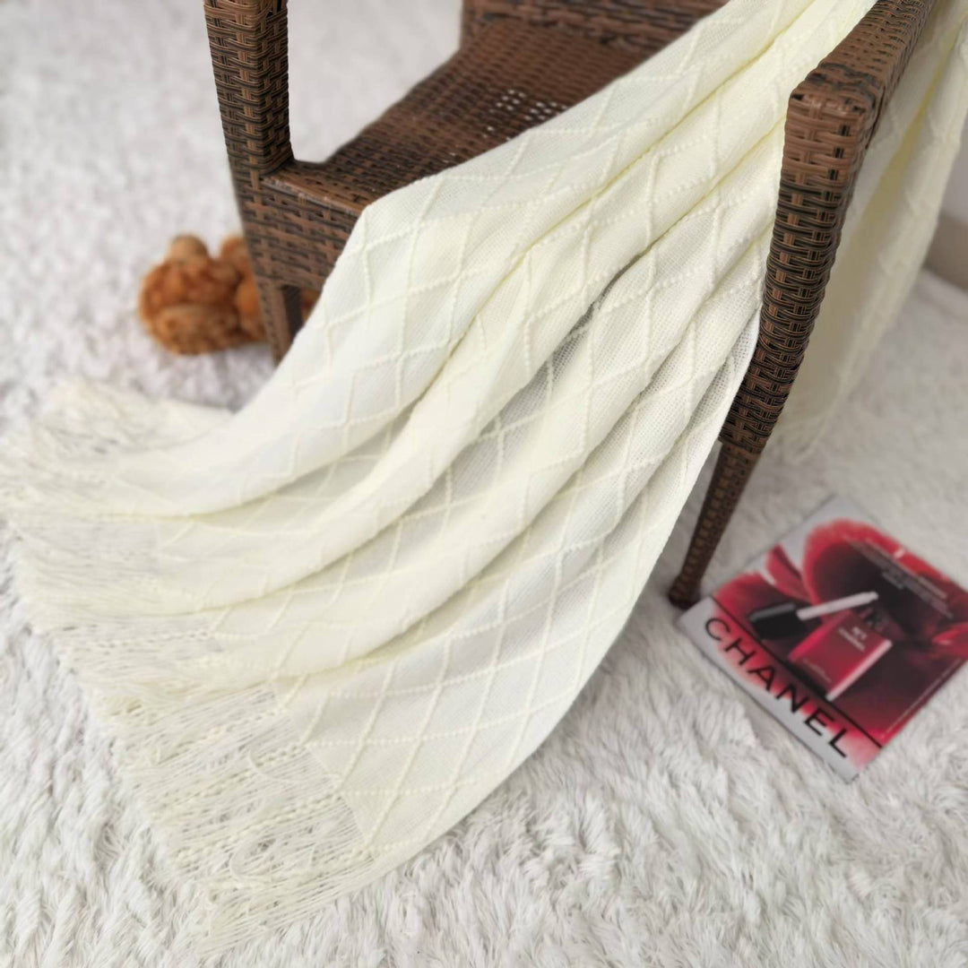 Cozy Knit Scarf Kalsten