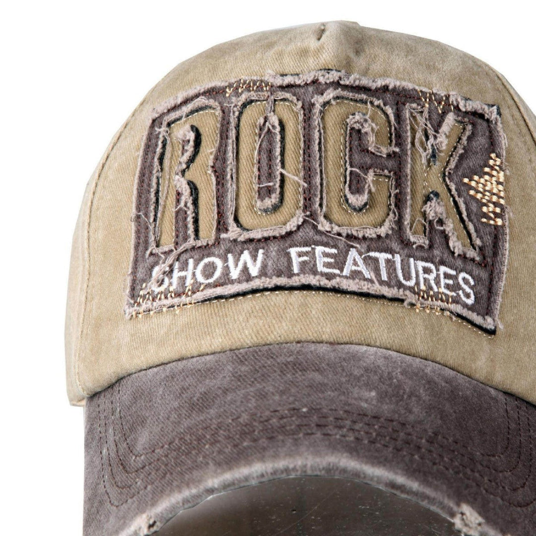 Unisex Distressed Graphic Adjustable Cap Kalsten