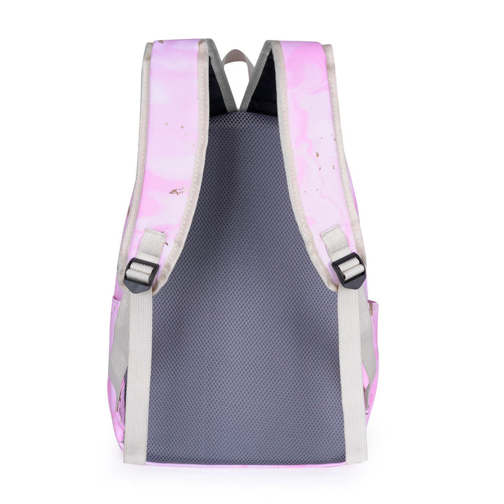 Fashionable backpack with generous interior Kalsten