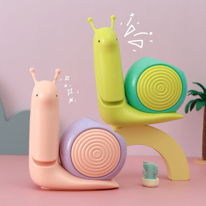 Women's creative table fan in snail design Kalsten