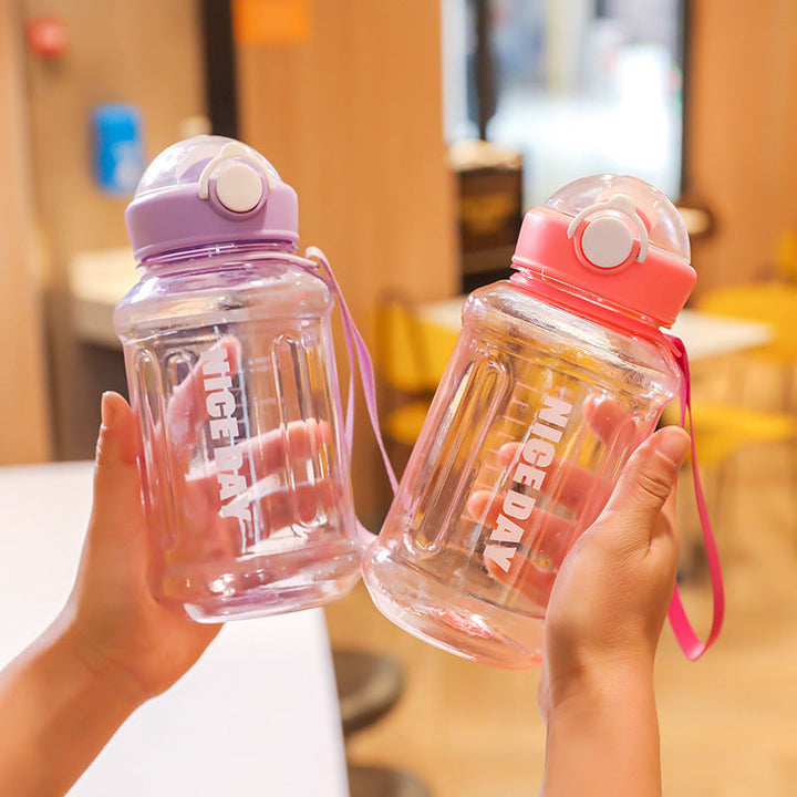 Women's Sporty Water Bottle with Practical Closure Mechanism Kalsten