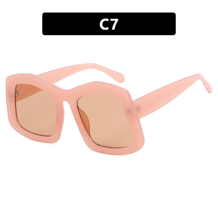 Women's large sunglasses with fashionable design and UV protection Kalsten