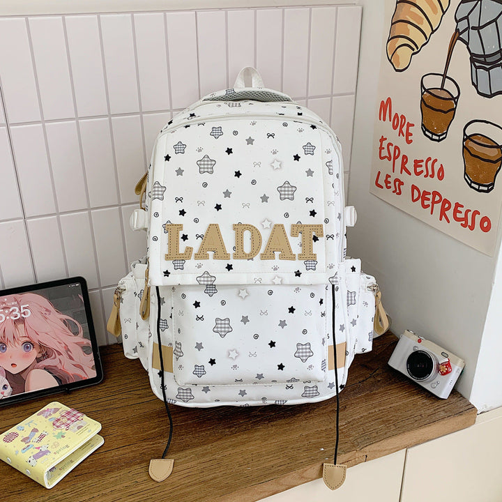 Multi-Functional Star Patterned Backpack  1787242962