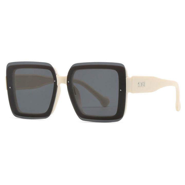 Women's oversized sunglasses in urban design Kalsten