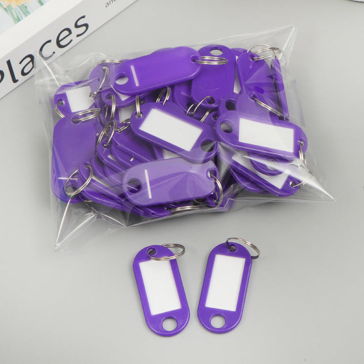 Unisex Label Tag made of high-quality plastic Kalsten