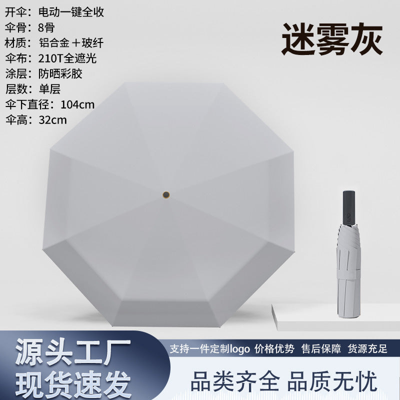 Women's Automatic Windproof Umbrella with UV Protection Kalsten
