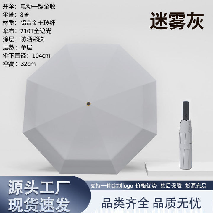 Women's Automatic Windproof Umbrella with UV Protection Kalsten