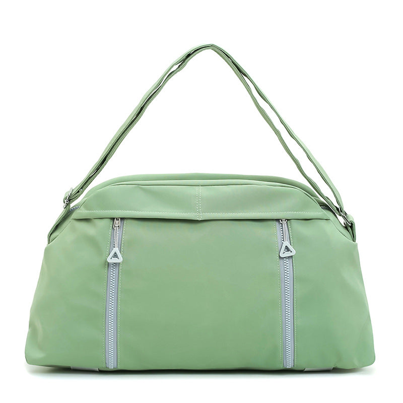 Spacious Utility Shoulder Bag Kalsten