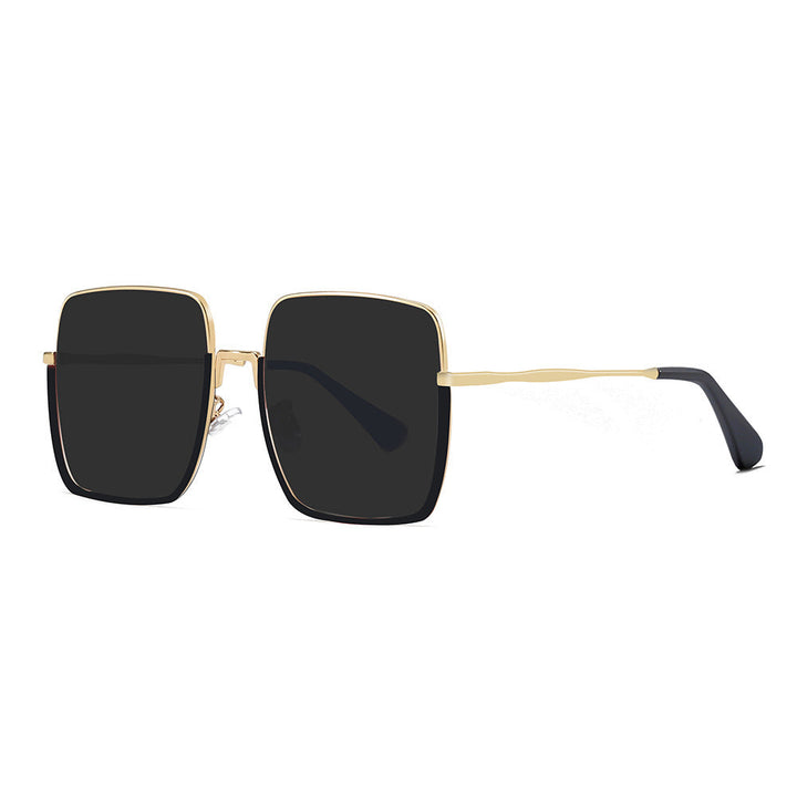 Women's luxury sunglasses with stylish square frame and UV protection Kalsten