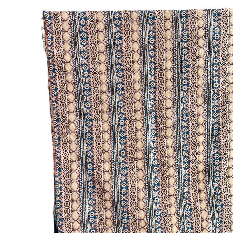 Artistic Textured Fabric Table Runner