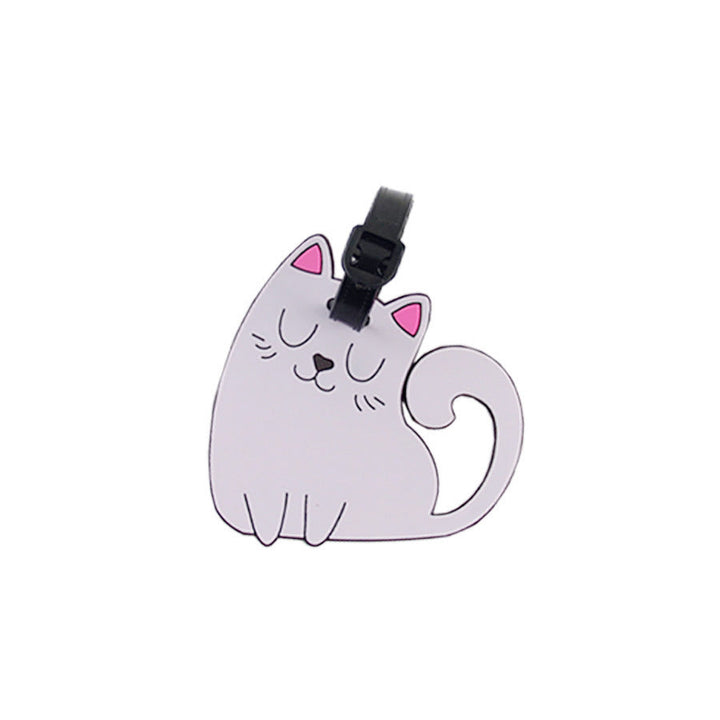 Cute Cat Luggage Tag Kalsten