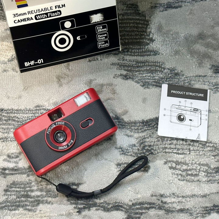 Vintage Style Instant Camera Kalsten