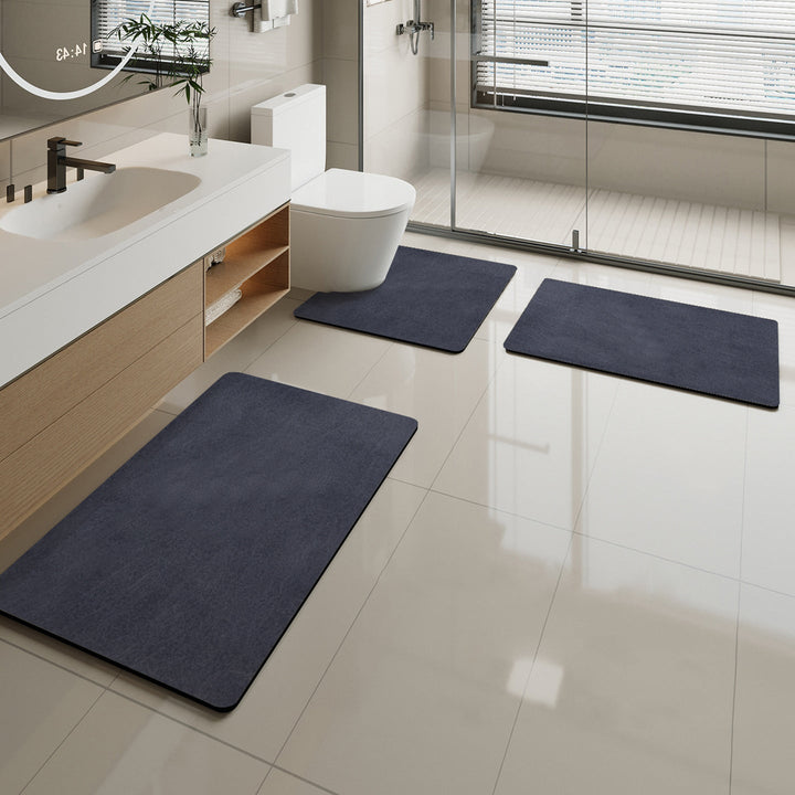 Ultra-Soft Memory Foam Bath Mat Set