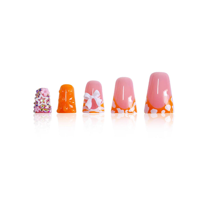 Creative Themed Press-On Nails Kalsten
