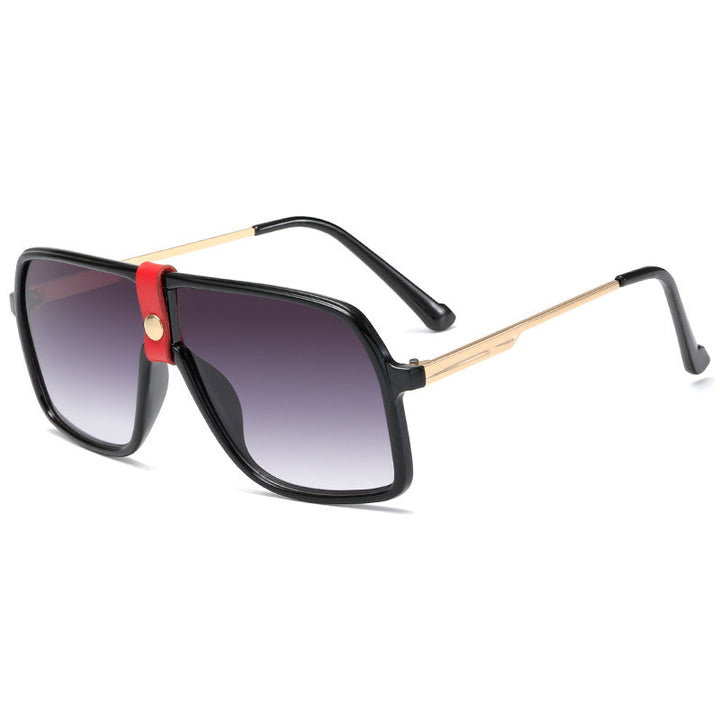 Women Oversized Sunglasses with Fashionable Frame and Kalsten Sunglasses Lenses