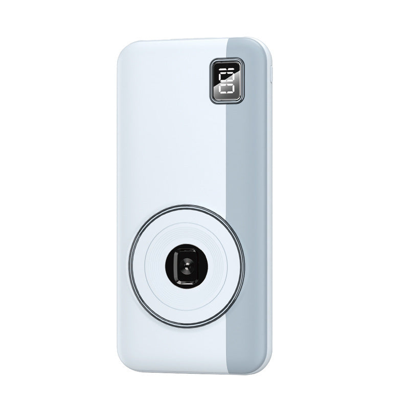 Smartphone case with integrated ring light Kalsten