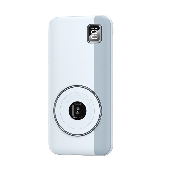 Smartphone case with integrated ring light Kalsten