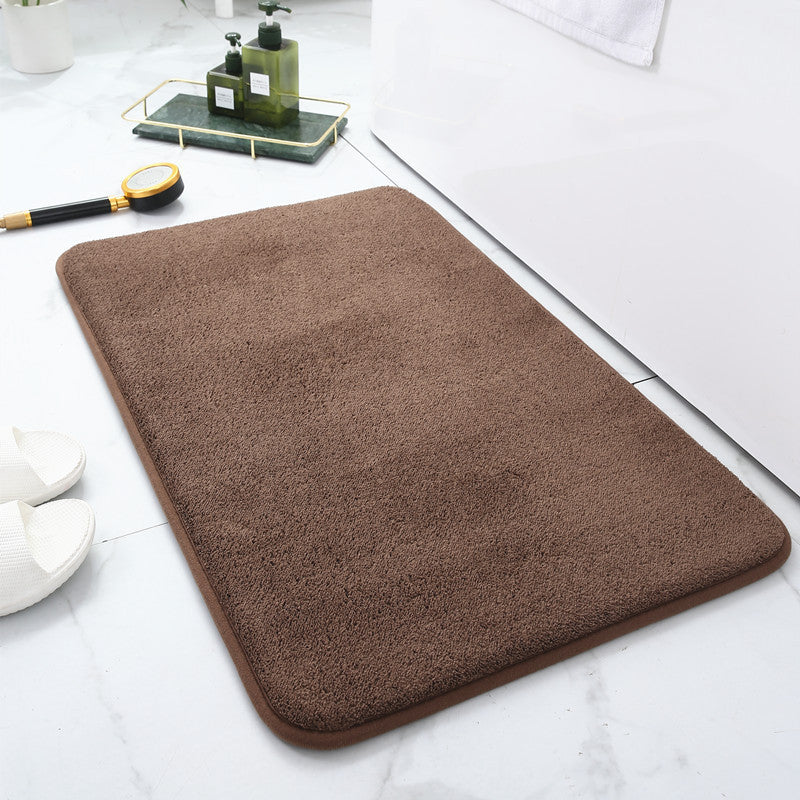 Absorbent Bathroom Mat Acalora