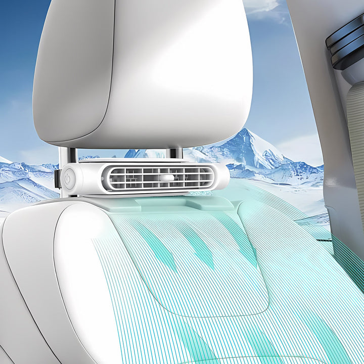 Clip-On Air Cooling System Kalsten