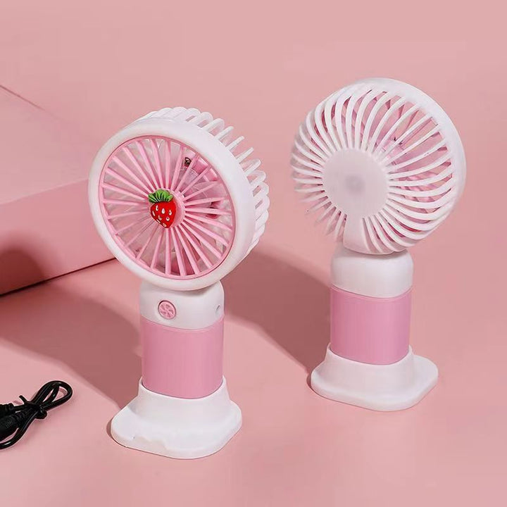 Unisex Portable Hand Fan with Flexible Tilt Mechanism Kalsten