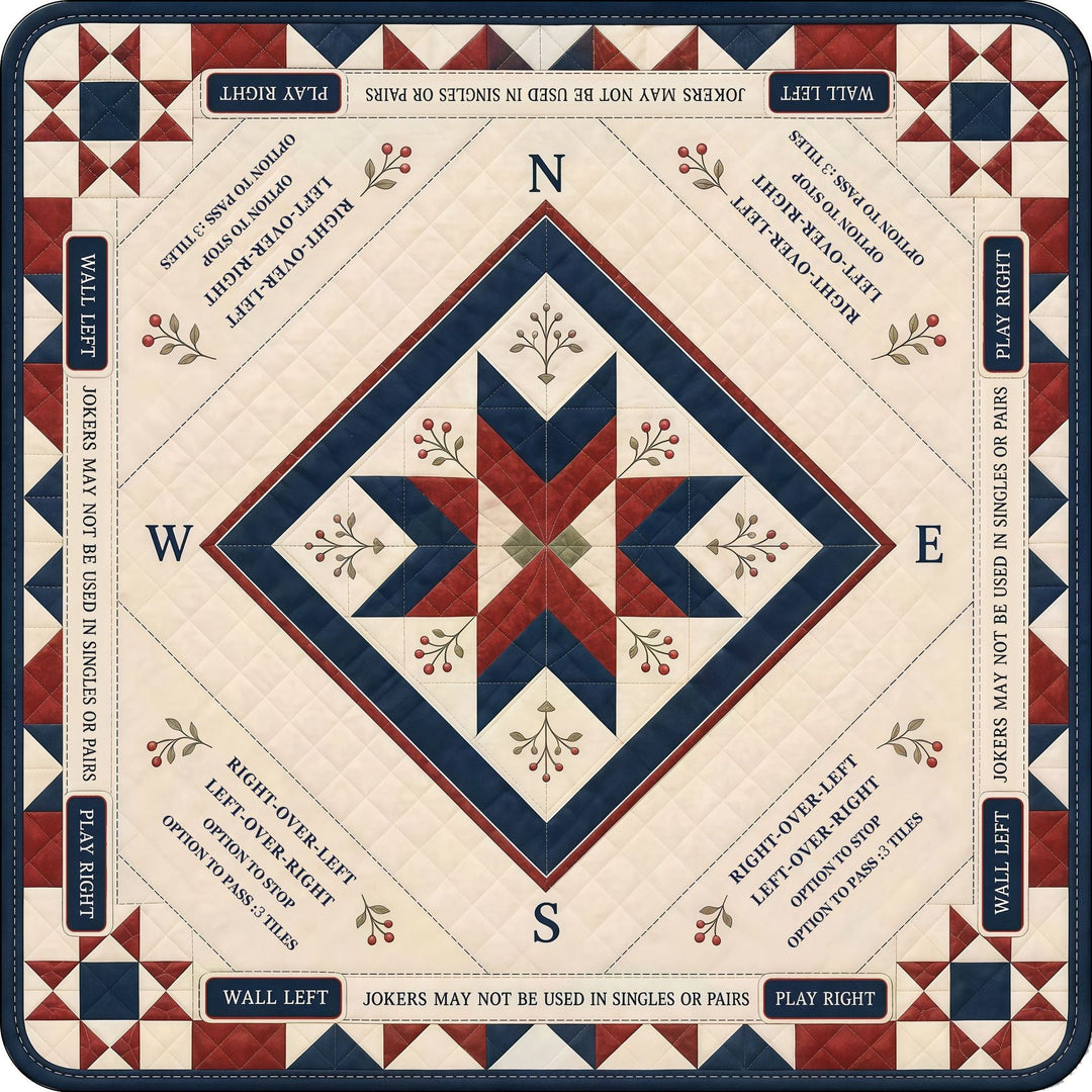 Quilted Strategy Game Mat