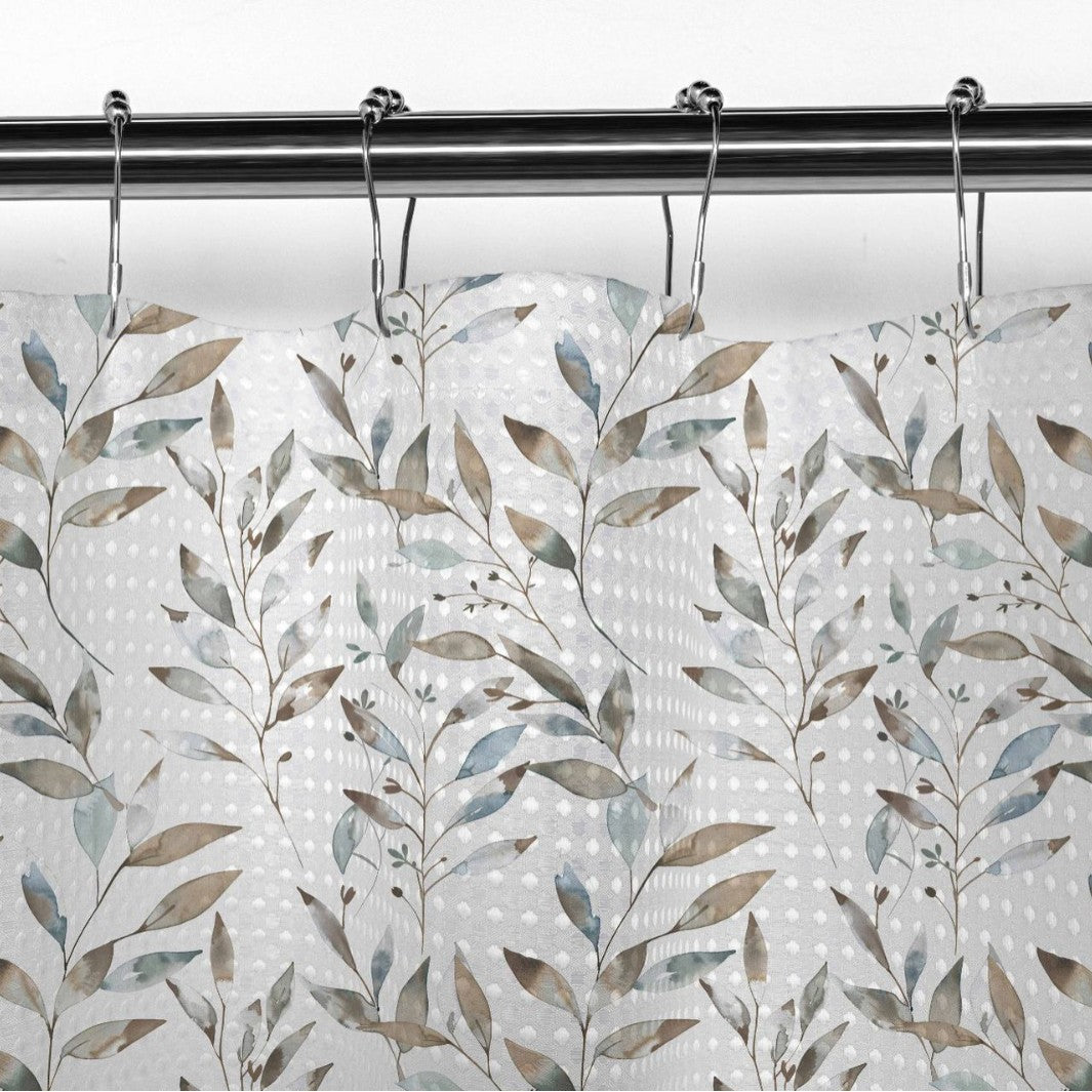 Floral Patterned Shower Curtain Kalsten